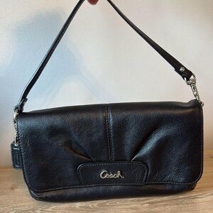 Coach Ashley Leather wristlet/Shoulder Bag